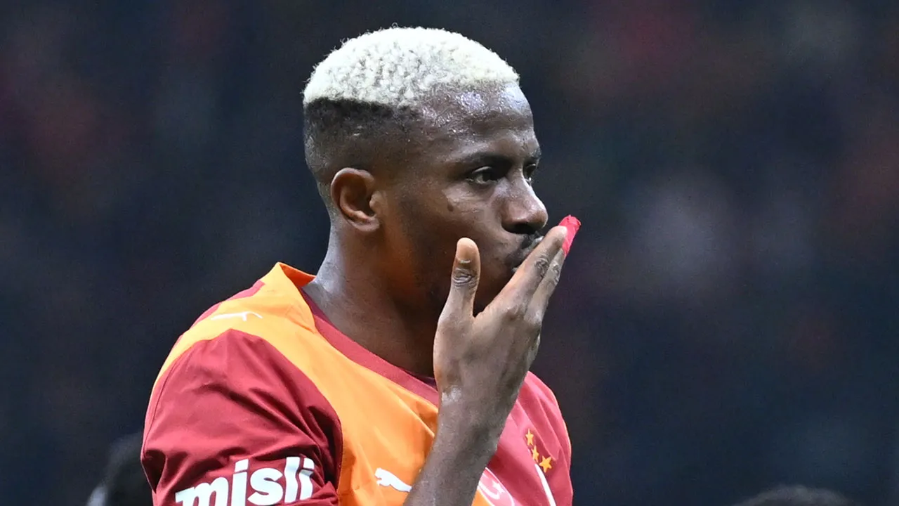 Victor Osimhen'den dikkat çeken paylaşım: Unutmadı