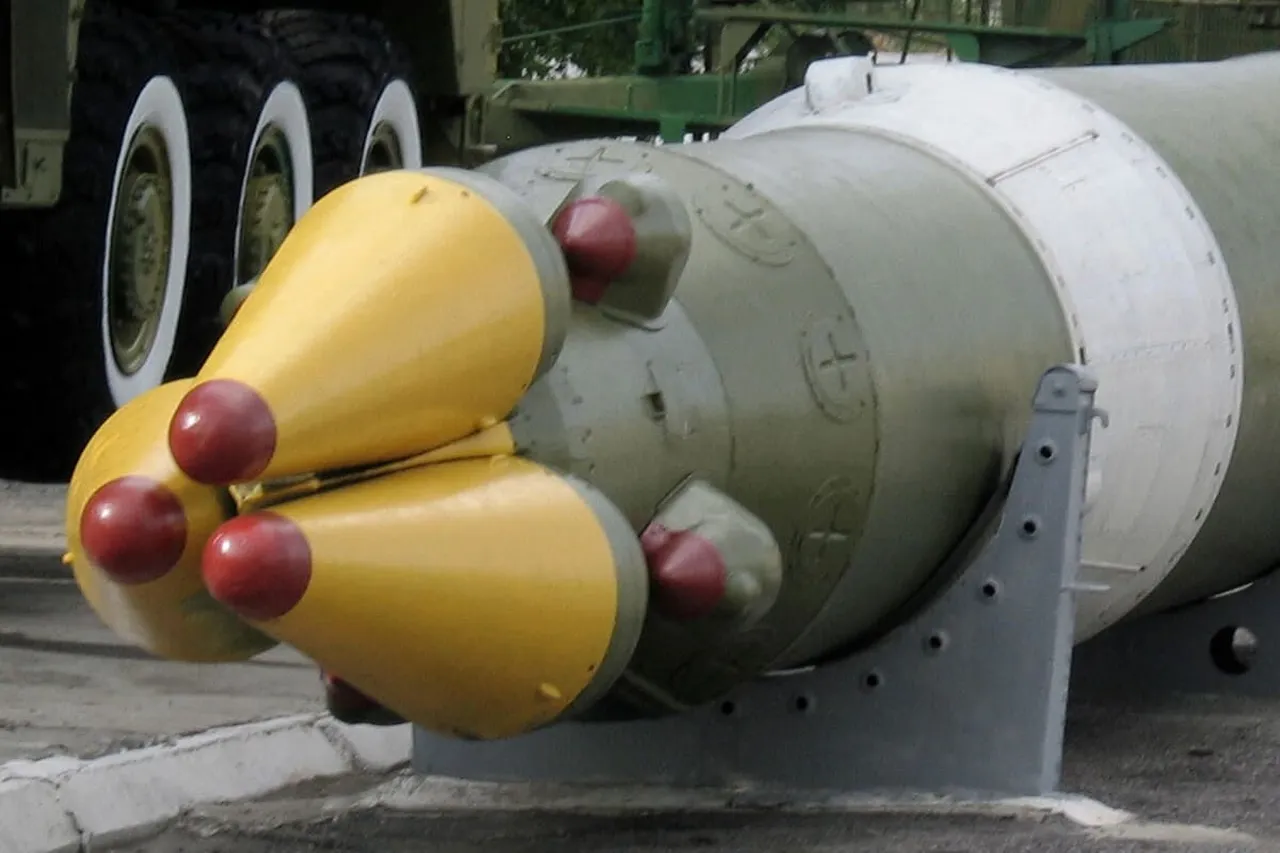 Oreşnik balistik füze