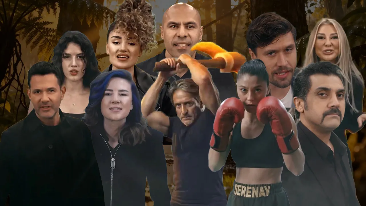 2026 Survivor ünlüler takımının tanıtım videosu gündem oldu!