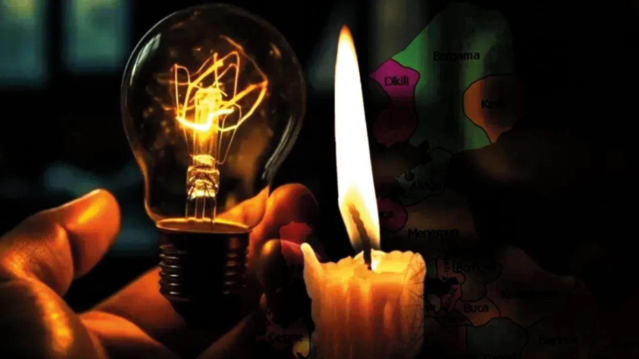 22 Aralık Gediz Elektirik kesintisi listesi! İzmir'de elektrikler ne zaman gelecek?( Bornova, Buca, Çiğli)