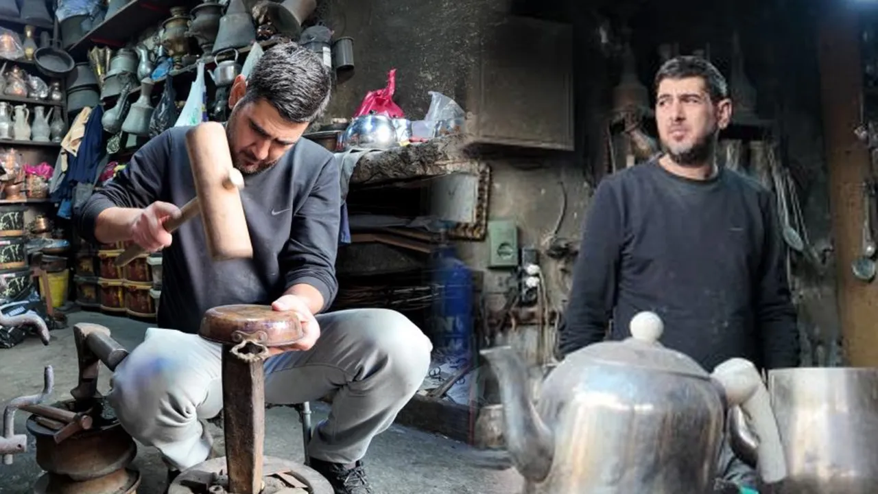 44 yıl önce öğrendi, hala devam ediyor! Bu işi yapan neredeyse kalmadı