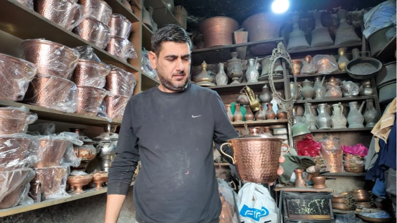 44 yıl önce öğrendi, hâlâ devam ediyor! Bu işi yapan neredeyse kalmadı