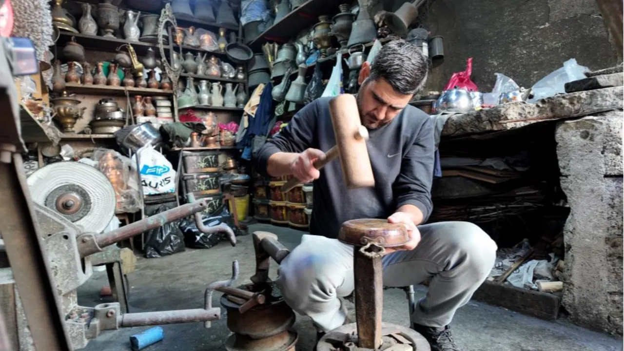 44 yıl önce öğrendi, hâlâ devam ediyor! Bu işi yapan neredeyse kalmadı