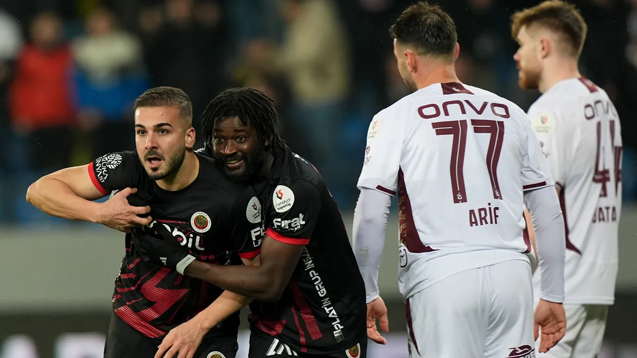 7 gollü düelloda Gençlerbirliği, Trabzonspor'u devirdi