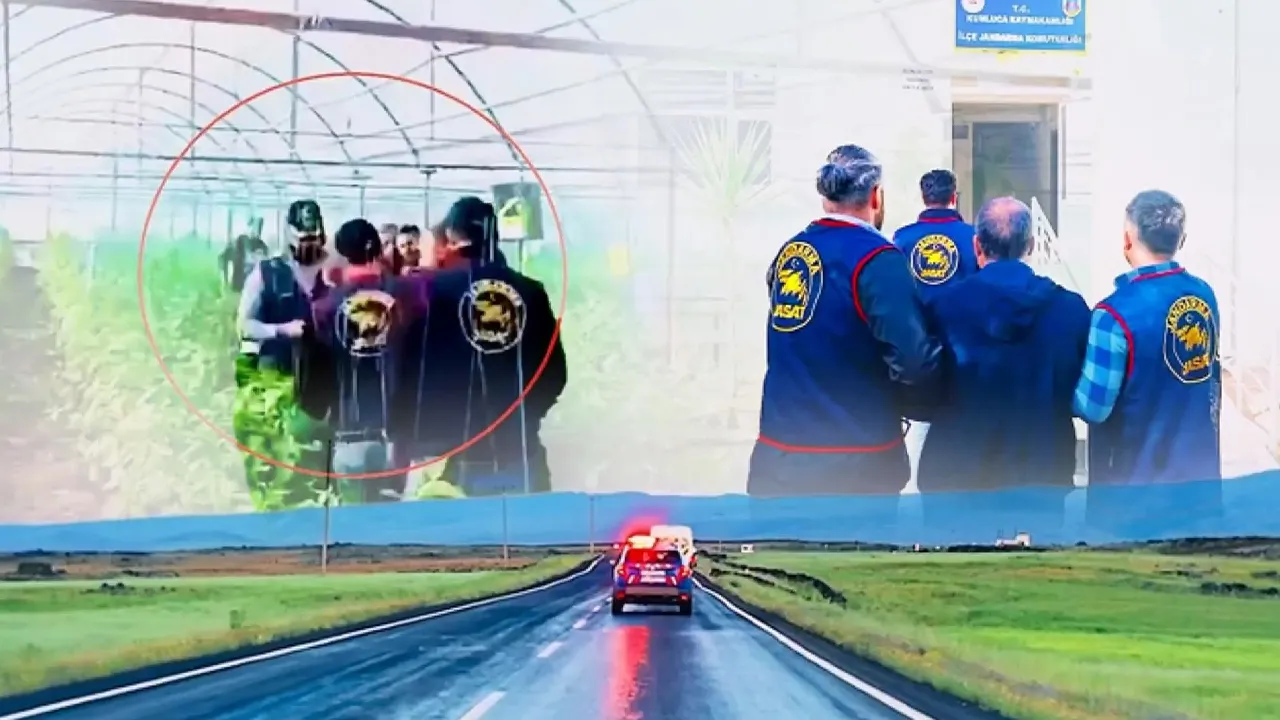 7 yıl kaçabildi! 34 yıl hapis cezası olan şahıs yakalandı