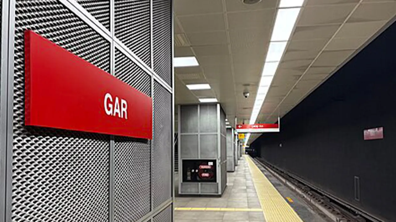 ABB'den Gar İstasyonu'ndaki tahliyeyle ilgili açıklama: Kasıtlı yapıldı... 