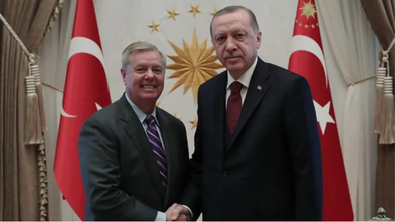 ABD’li Cumhuriyetçi Senatör Graham Türkiye’yi hedef aldı! 