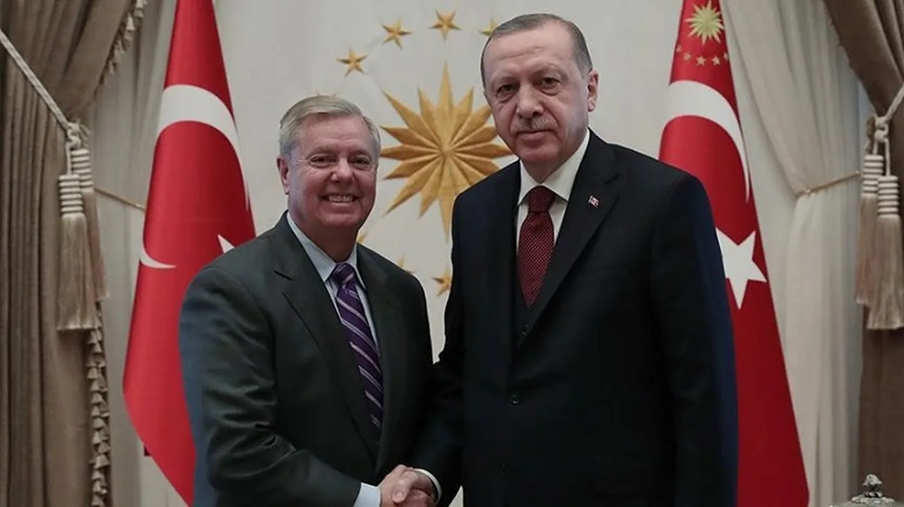 ABD’li Cumhuriyetçi Senatör Graham Türkiye’yi hedef aldı!  Erdoğan yüzünden Netanyahu sarsılır