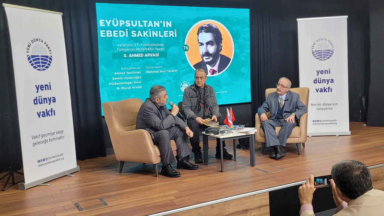 Ahmet Arvasi yad edildi: Milleti sevmenin bedeli zindanlarda inledi