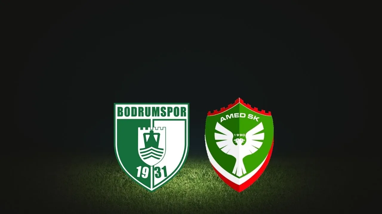 Amedspor maçı hangi kanalda, saat kaçta? Bodrumspor ile karşılaşıyor