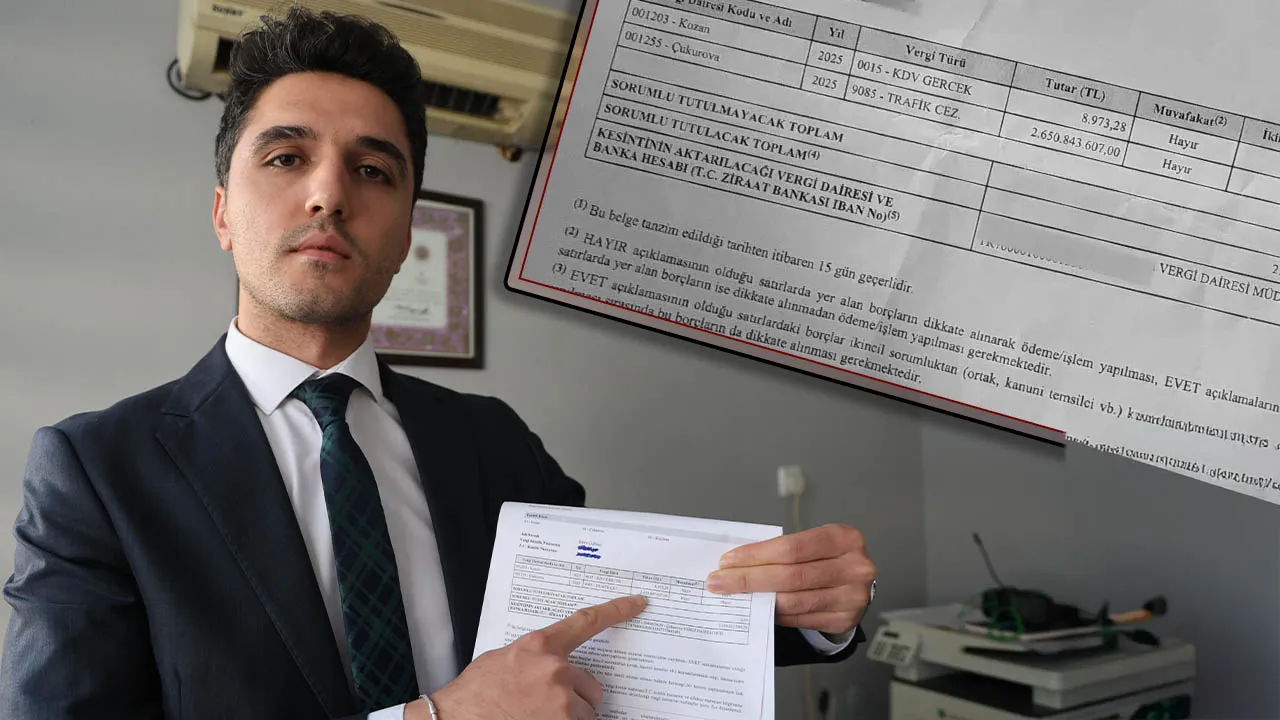 Avukata 2 milyar 650 milyonluk trafik cezası şoku! 