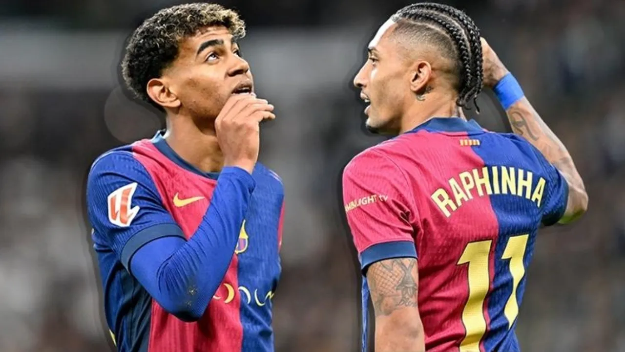 Barcelona'dan dev seri: La Liga'da 8'de 8 yaptılar