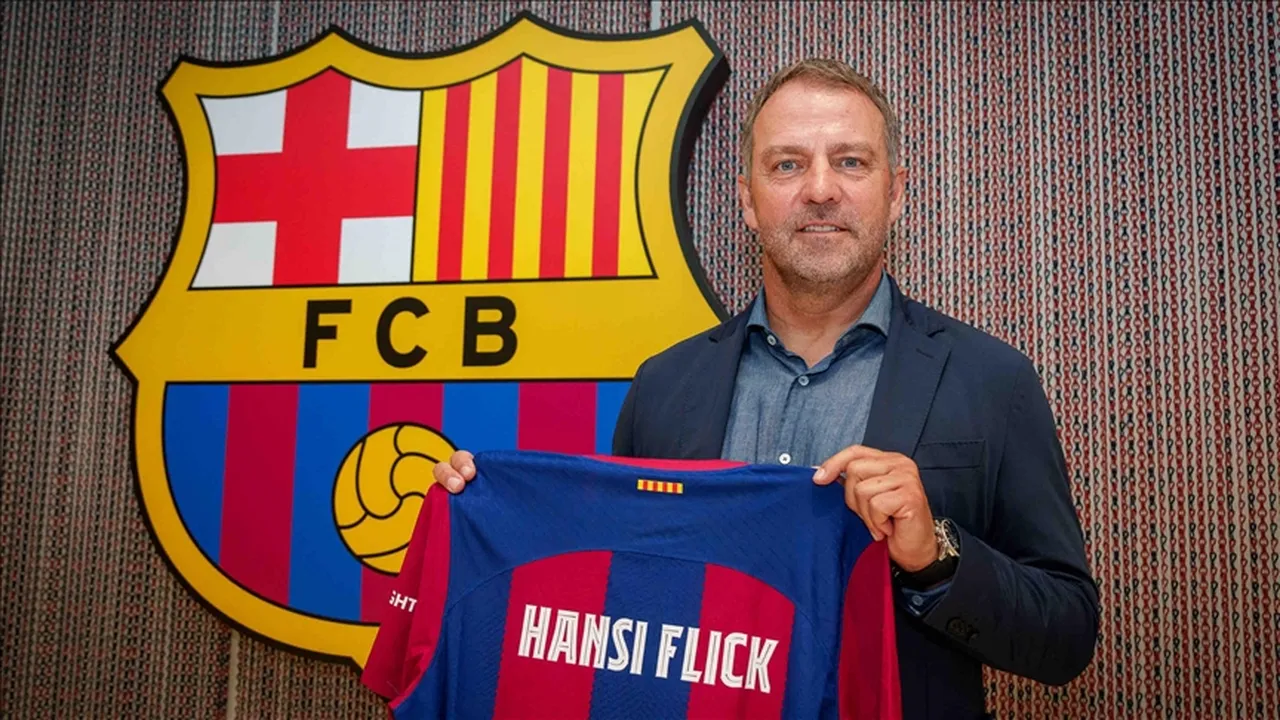 Barcelona Teknik Direktörü Hansi Flick