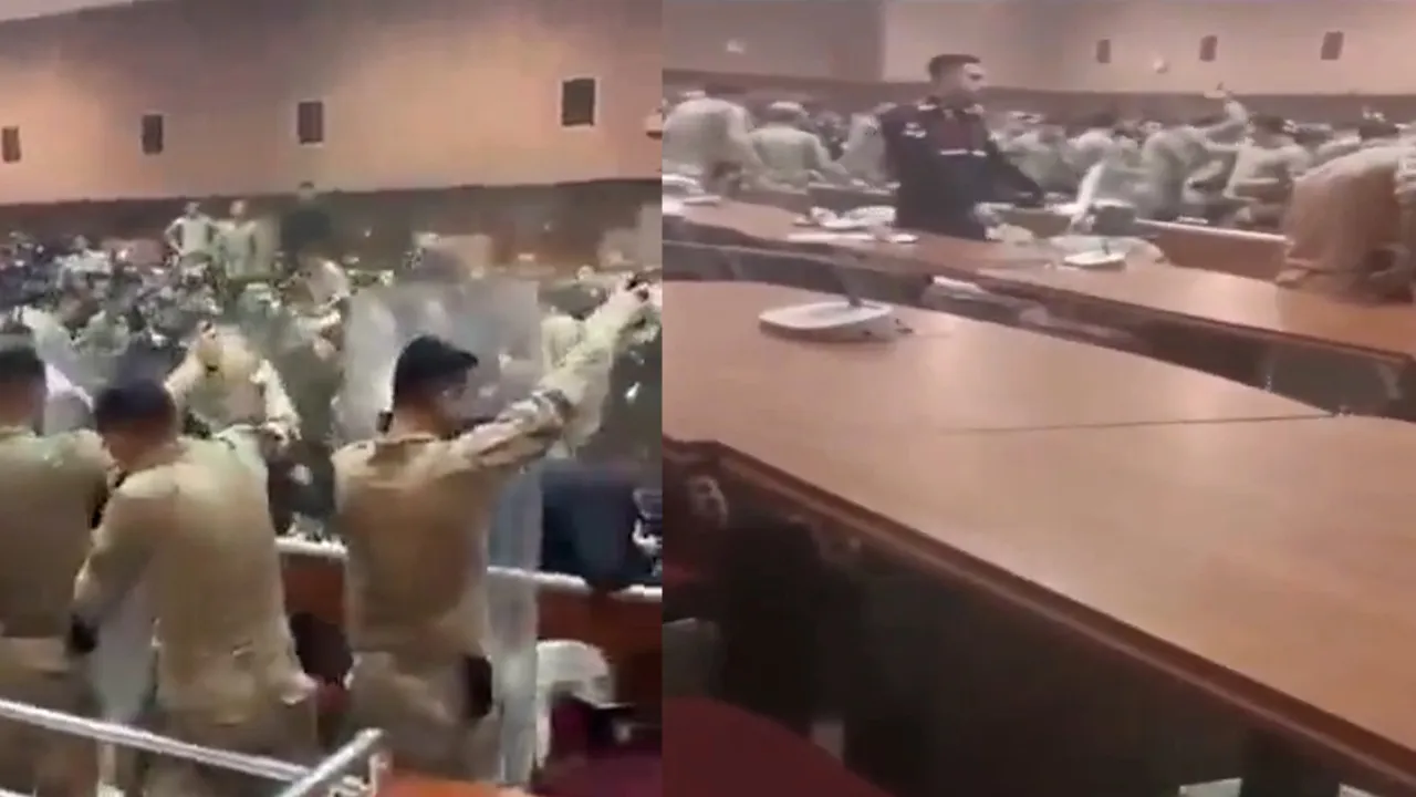 Barış Boyun davasında karar açıklandı, sanıklar çıldırdı! Sandalyeler havada uçuştu, biber gazıyla müdahale edildi