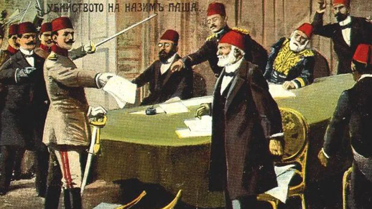 Basit ama kanlı bir darbe…  Babıali baskını