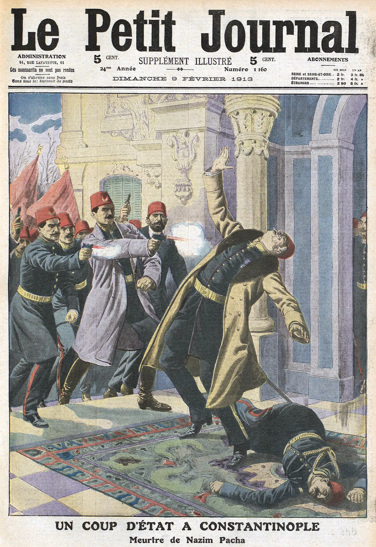 Basit ama kanlı bir darbe…  Babıali baskını