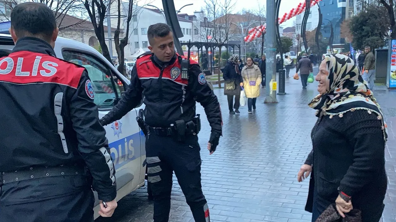 Bolu'da her yerde aranan kayıp alzheimer hastası kadın bankada bulundu