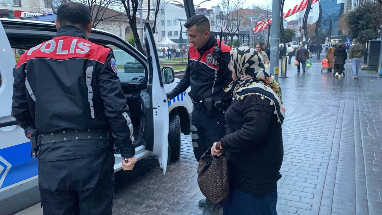 Bolu'da her yerde aranan kayıp alzheimer hastası kadın bankada bulundu