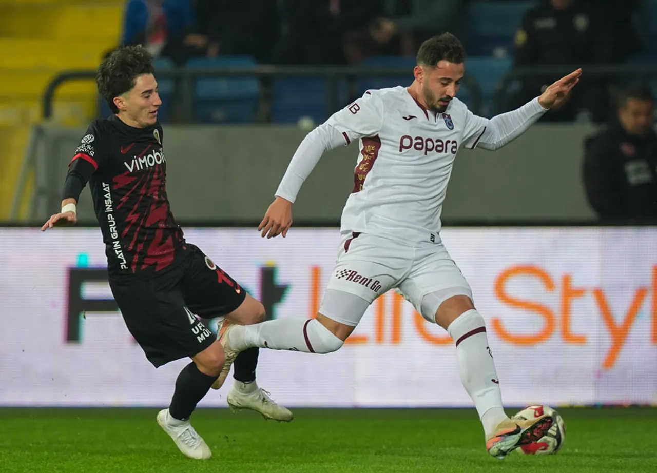 Gençlerbirliği - Trabzonspor