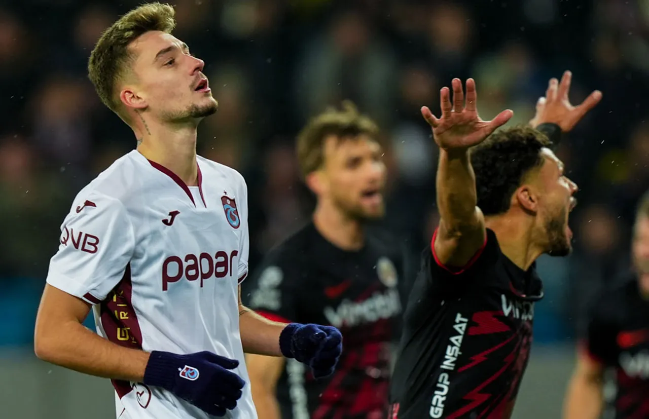 Gençlerbirliği - Trabzonspor