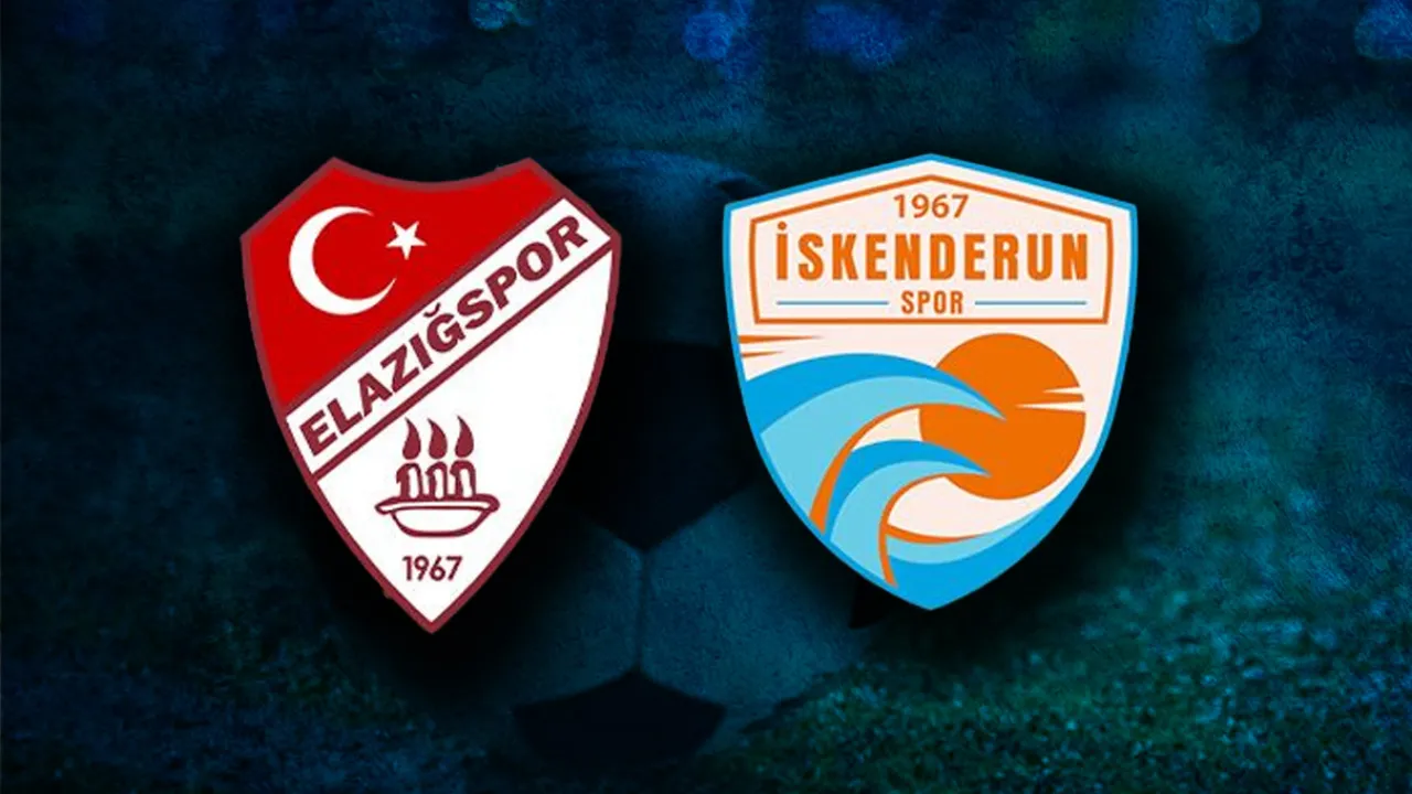 Elazığspor - İskenderunspor maçı saat kaçta, hangi kanalda? Canlı yayın bilgileri araştırılıyor