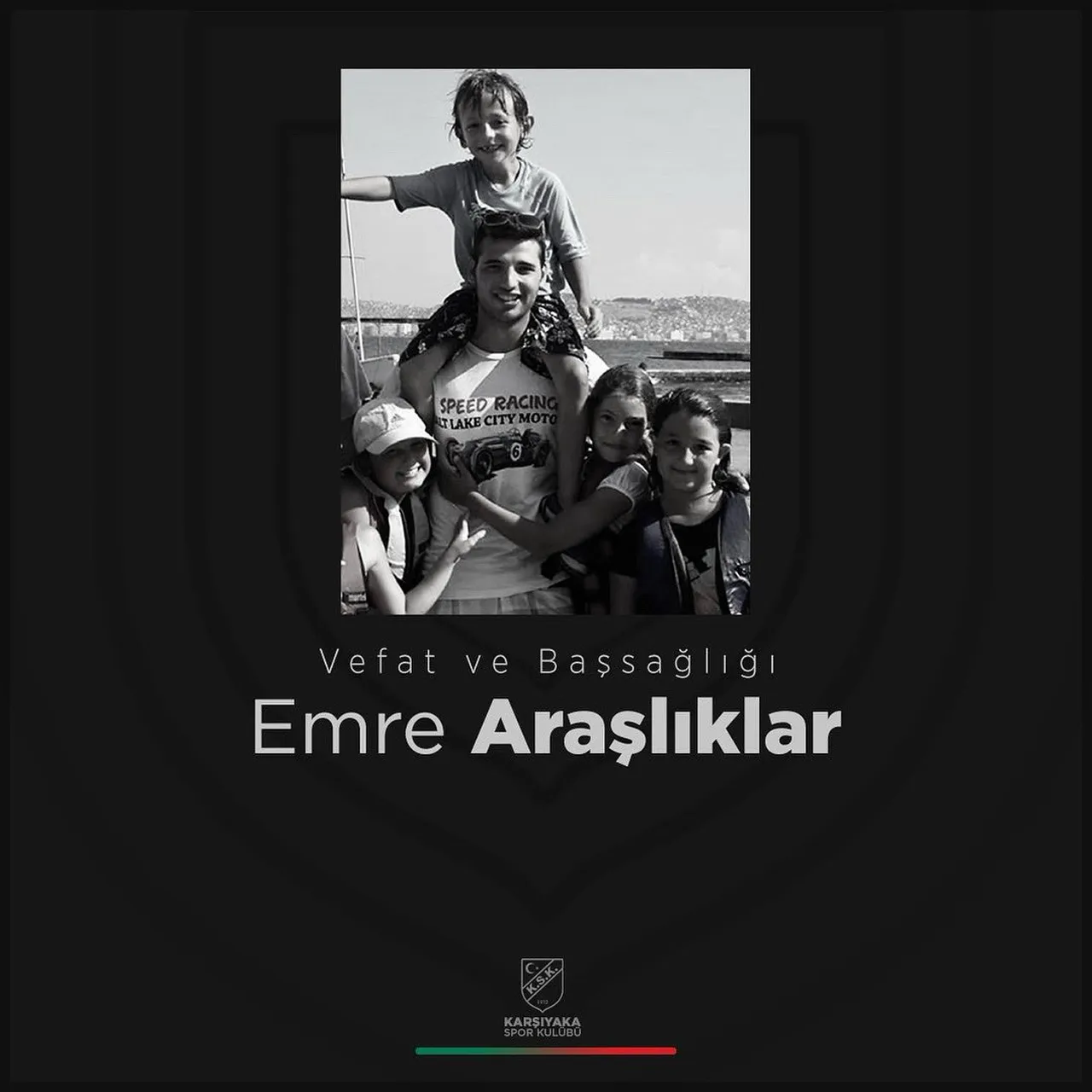 Emre Araşlıklar neden öldü? Karşıyaka Spor Kulübü duyurdu