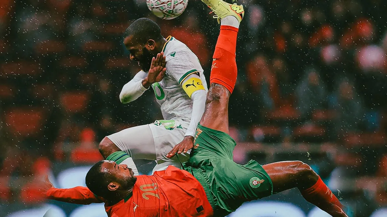 Fas, Afrika Kupası'na galibiyetle başladı! En-Nesyri...