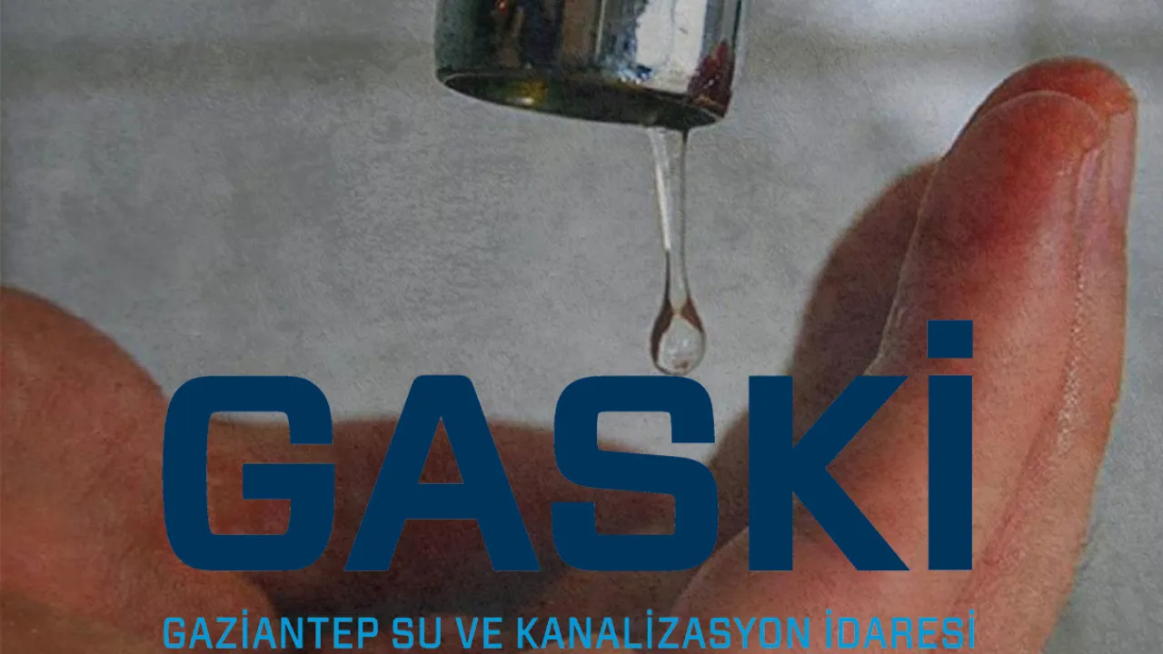 GASKİ’den su kesintisi açıklaması geldi! Gaziantep'te sular ne zaman gelecek?