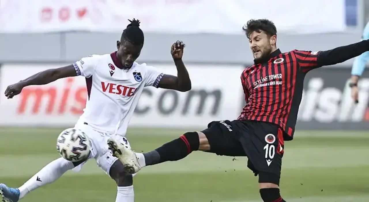 Gençlerbirliği-Trabzonspor ilk 11 kadrosu: Maç hangi kanalda, saat kaçta, şifresiz mi?