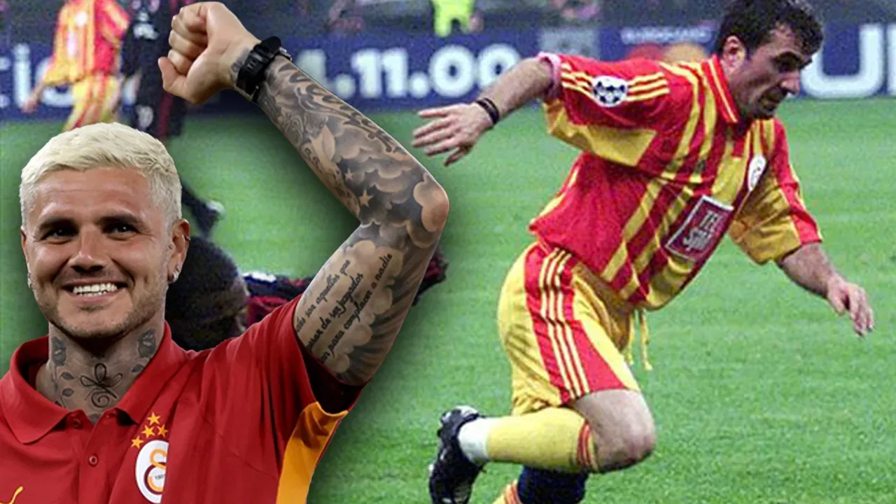 Gheorge Hagi'den Mauro Icardi'ye cevap: Galatasaray tarihine hoş geldin
