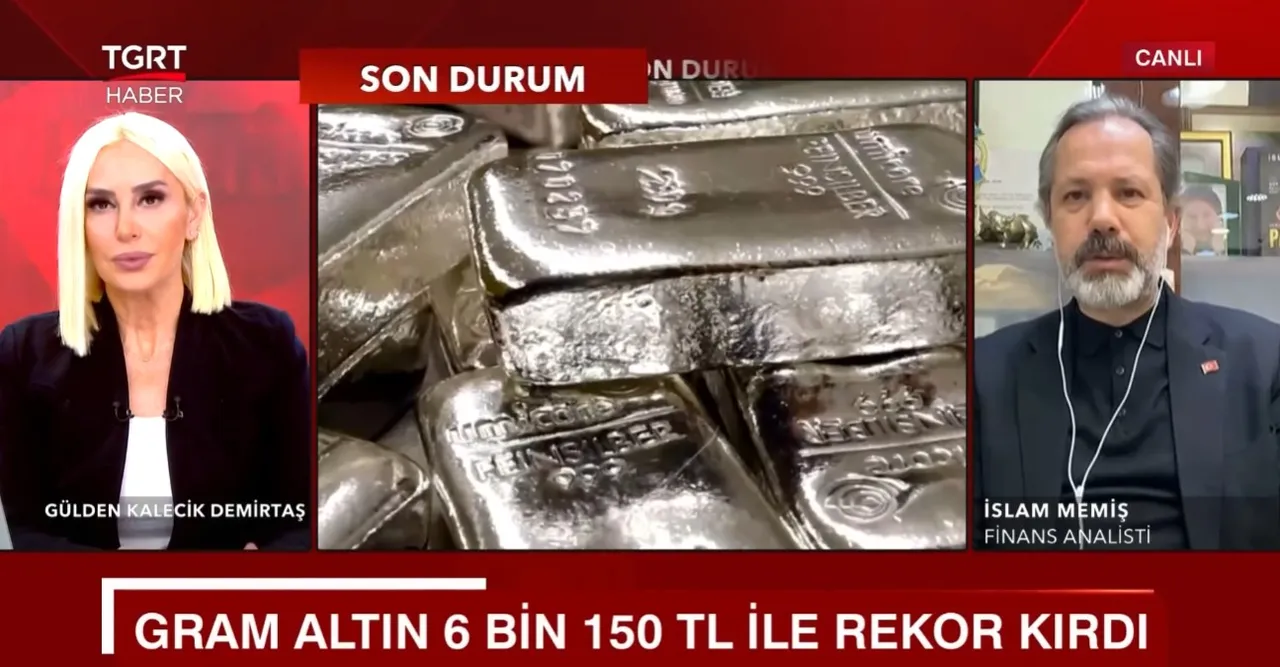 Gram altın kaç TL olacak? İslam Memiş "Hazirana kadar" deyip rakam verdi: Aşacak...