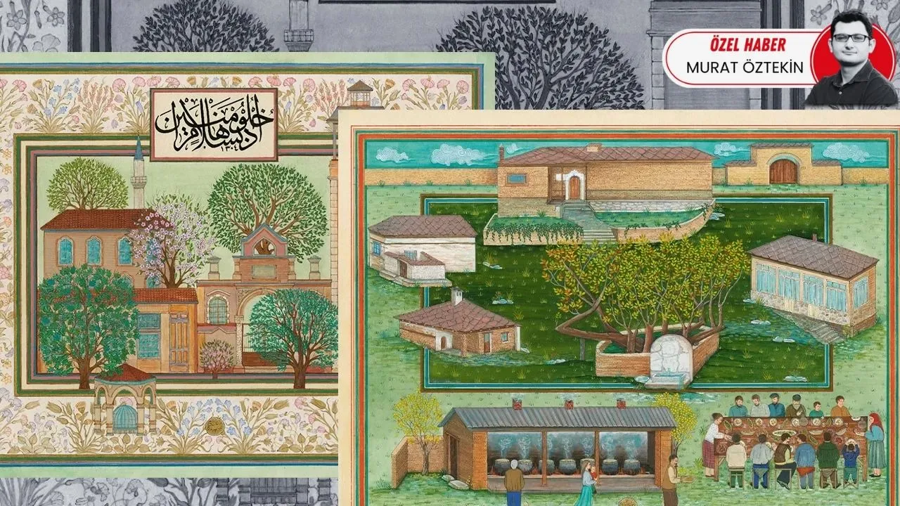 Gülçin Anmaç 11 ülkedeki Osmanlı mirasını resmetti: Rumeli'deki kayıp eserler minyatürde