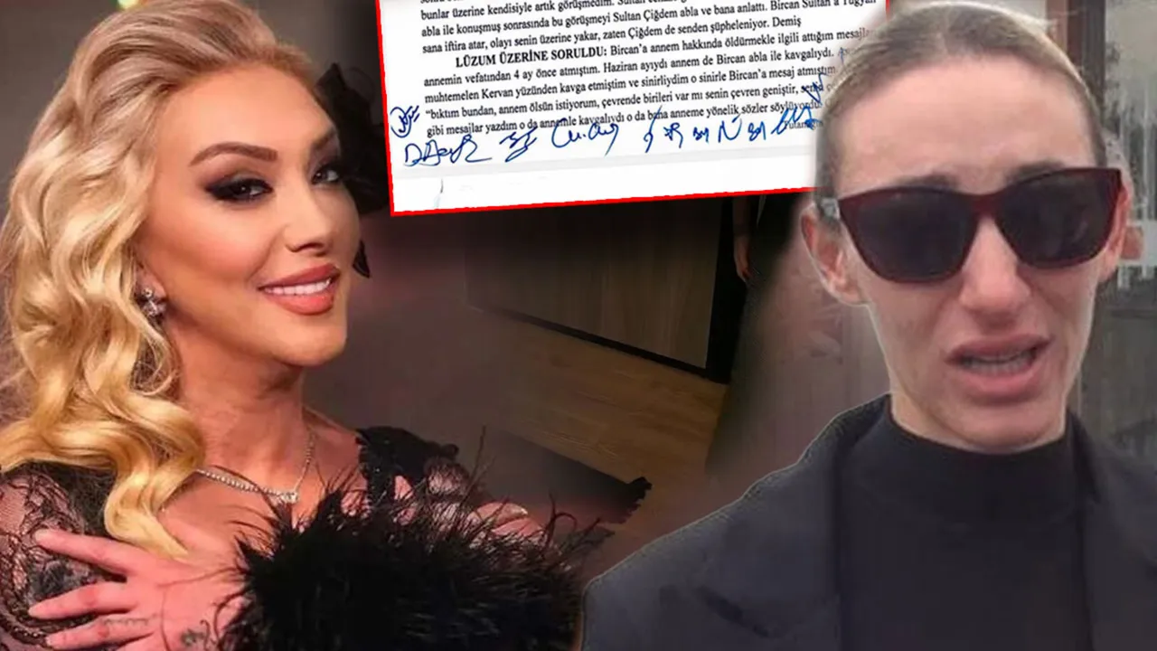 Güllü dosyasında görülmemiş sorgu: 12 imzalı 17 sayfalık ifade ortaya çıktı