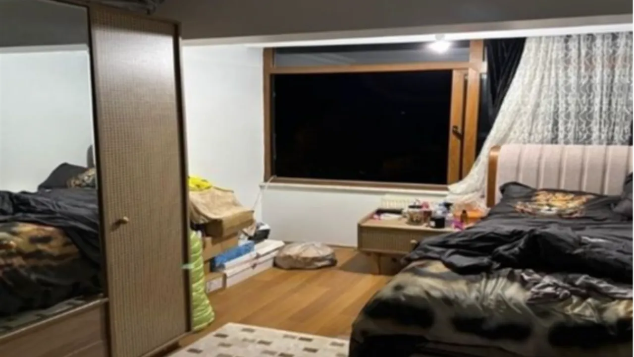 Güllü'nün düştüğü pencere