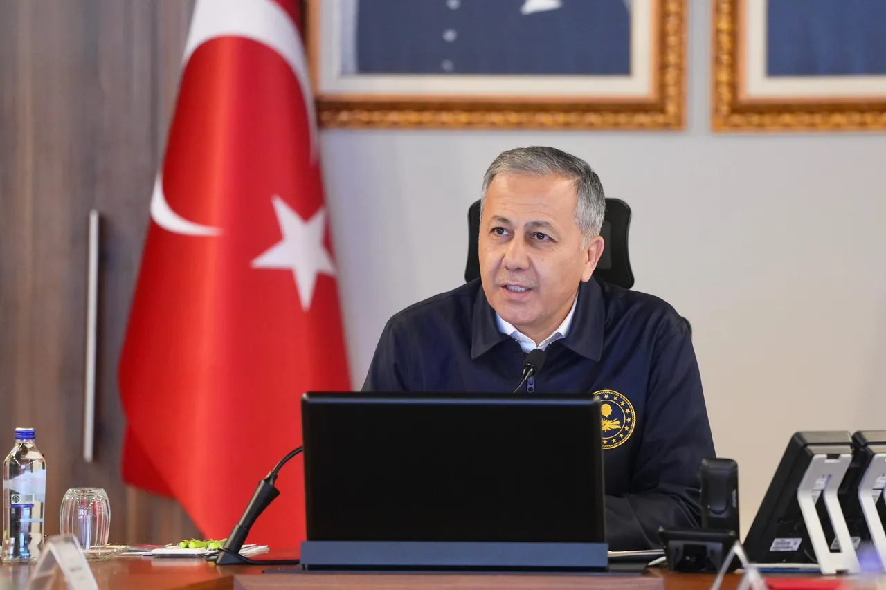 İçişleri Bakanı Ali Yerlikaya