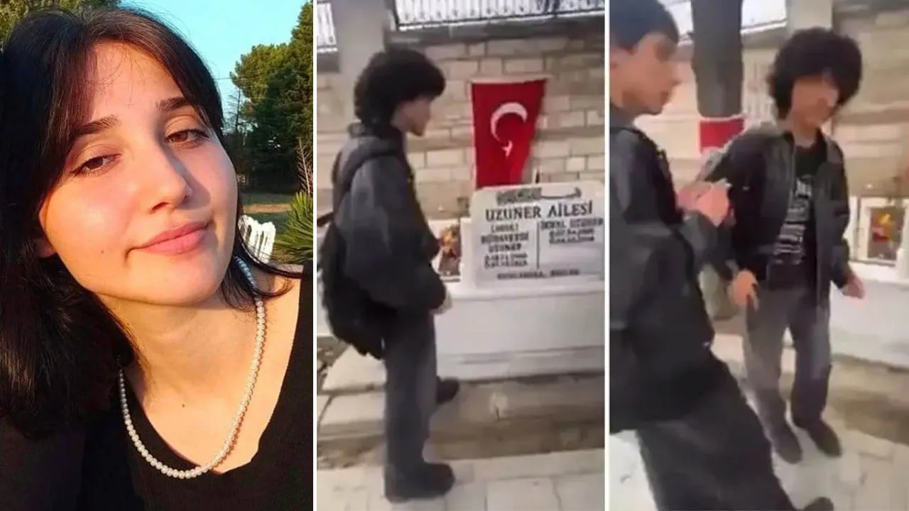 İkbal Uzuner'in mezarında uygunsuz hareketler yapanların 2 yıl 8 aya kadar hapsi istendi