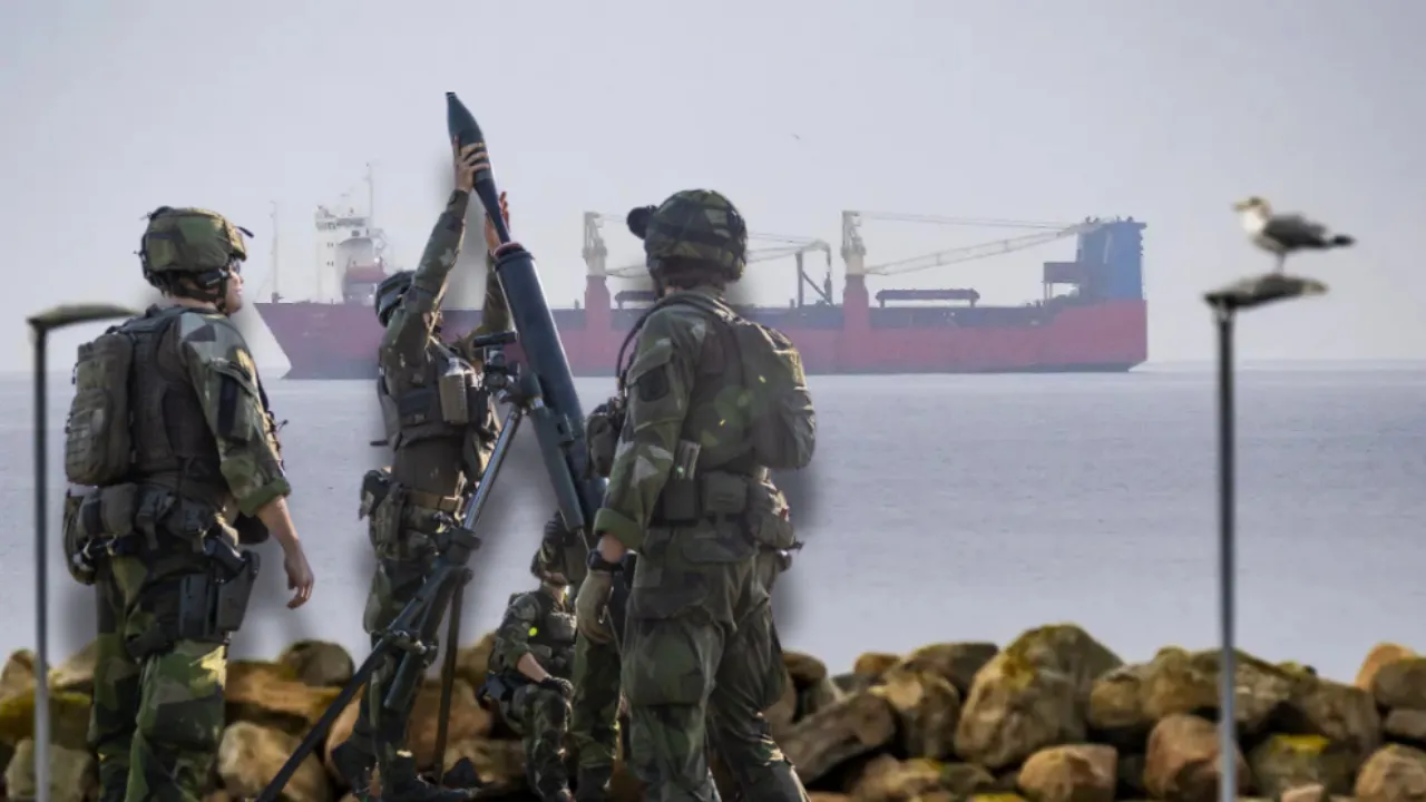 İsveç askerleri Rus gemisine girdi! Baltık’ta Putin operasyonu