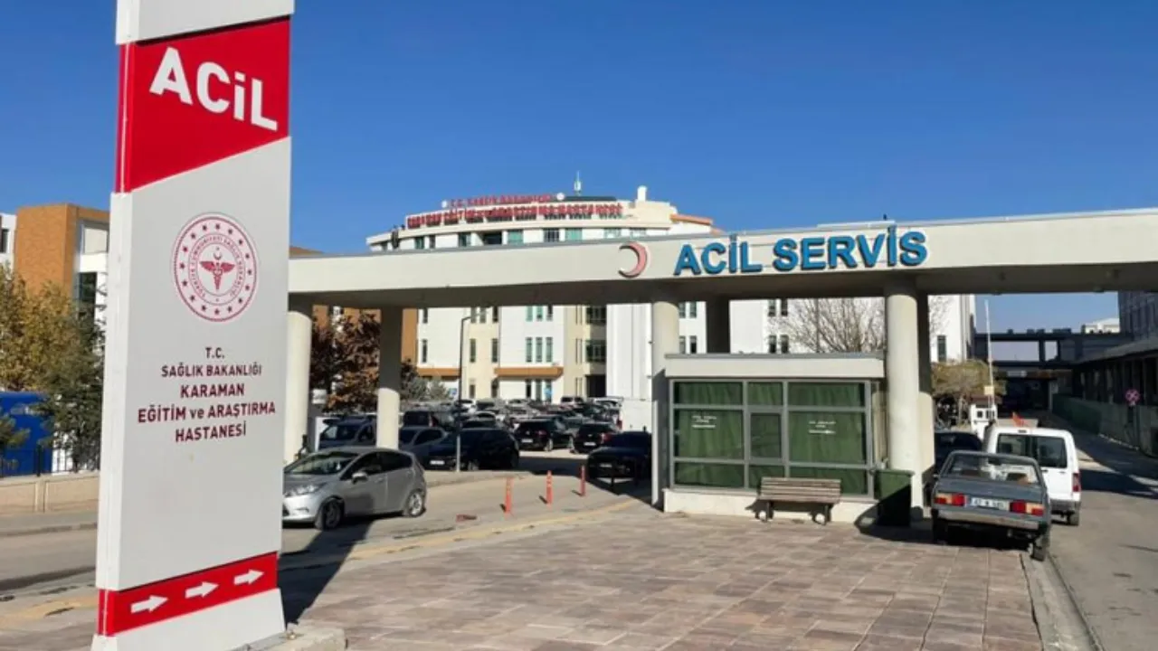 Karaman'da feci iş kazası: 17 yaşındaki kız çocuğu makineye eşarbını kaptırdı