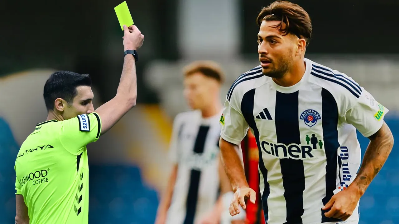 Kasımpaşalı Ali Yavuz Kol'dan Galatasaray maçı sonrası çarpıcı iddia: Hakem bize söyledi!