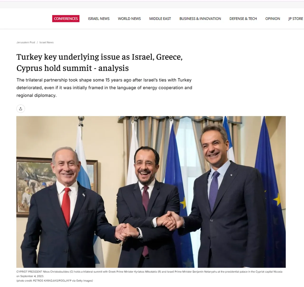 Kudüs Zirvesinin gizli dinamiği: Türkiyenin tarihi rakipleri, İsrailin yeni ortakları oldu