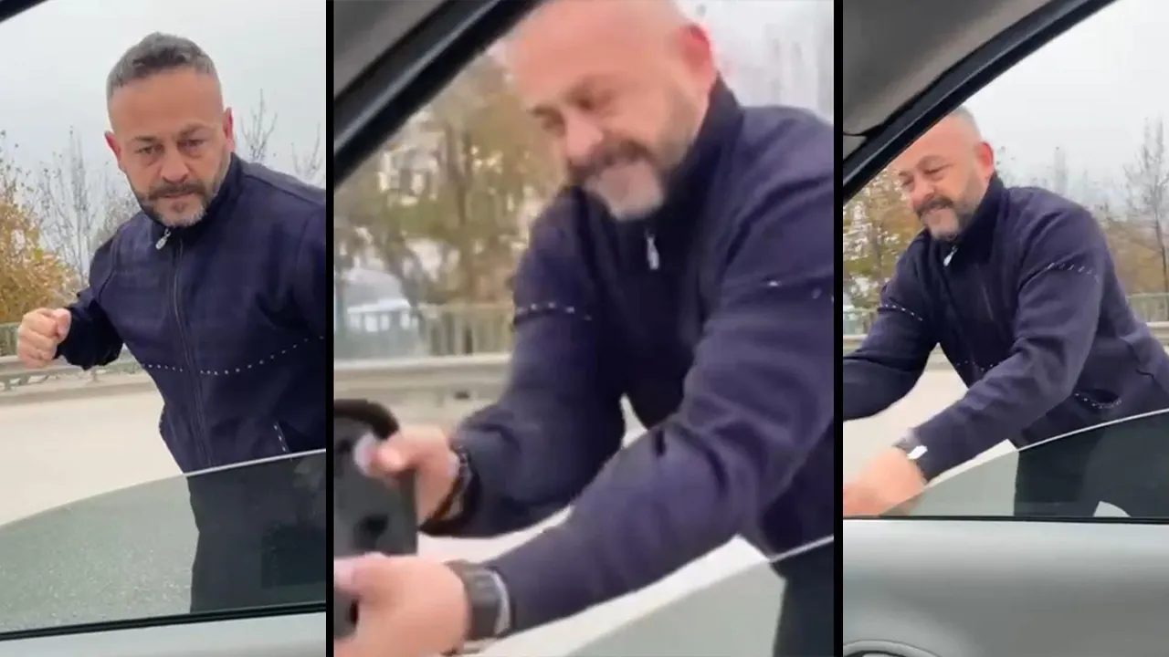 Meclis üyesi Özlem Bodur trafikte dehşeti yaşadı! Sıkıştırdı, camını kırdı, yumrukladı... 
