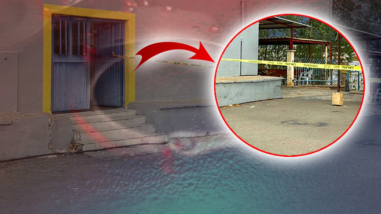 Mersin’de okul bahçesinde dehşet! 12 yaşındaki öğrenci müdürü tüfekle vurdu 