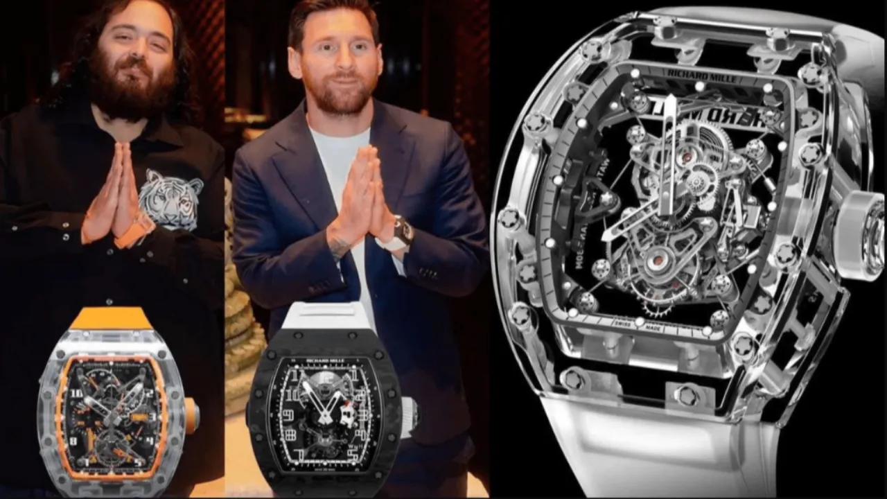 Messi'nin Hindistan ziyareti olaylı başladı! Milyon dolarlık hediye ve stadyum kaosu