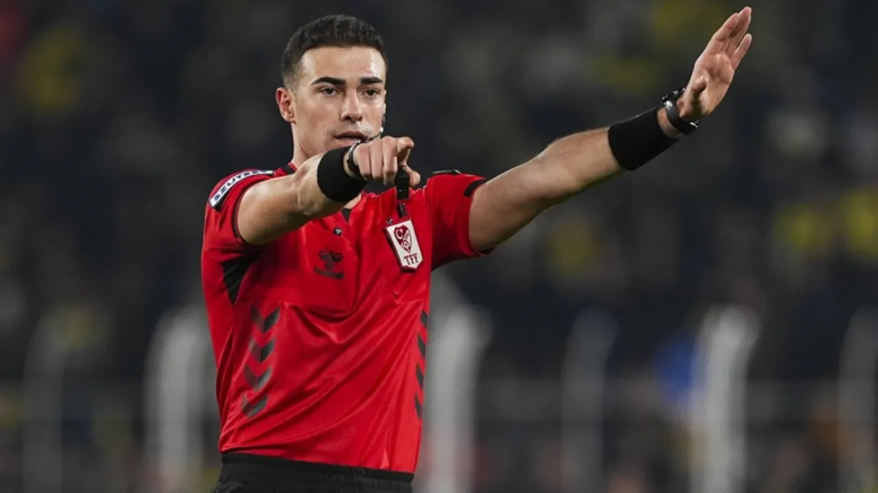 Fenerbahçe-Beşiktaş derbisinin hakemi belli oldu