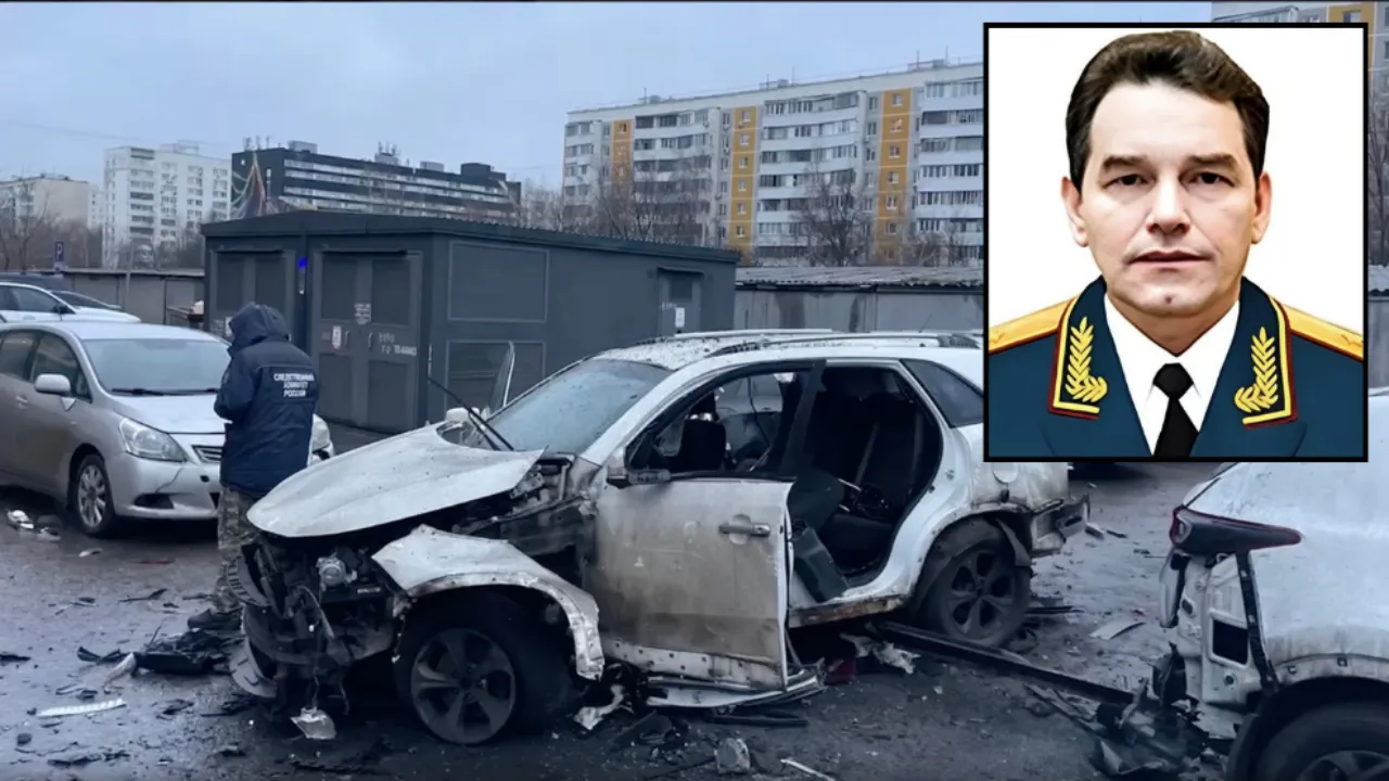 Moskova'da bombalı saldırı! Putin'e yakın üst düzey generale suikast düzenlendi