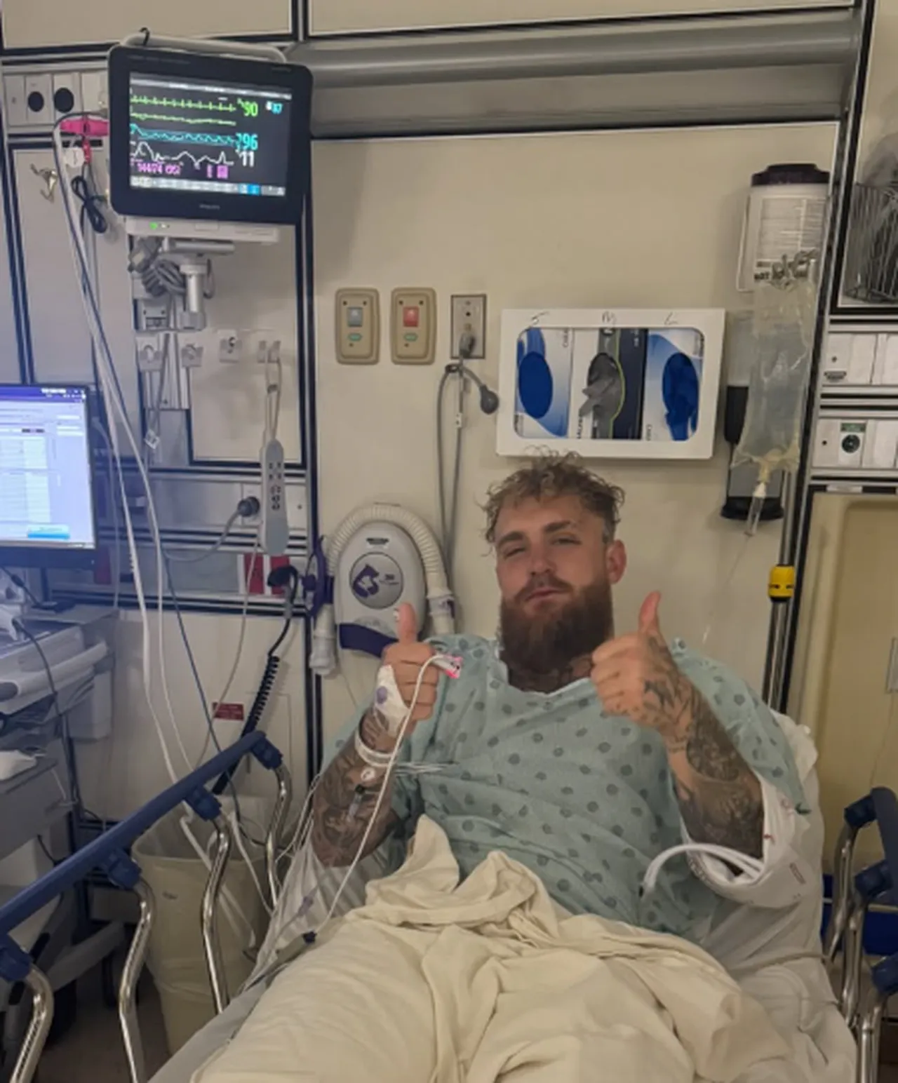 Nefes kesen maçta çenesi kırılmıştı! 6 rauntta nakavt olan Jake Paulun kazancı dudak uçuklattı