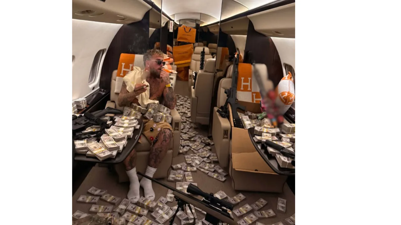 Nefes kesen maçta çenesi kırılmıştı! 6. rauntta nakavt olan Jake Paul'un kazancı dudak uçuklattı