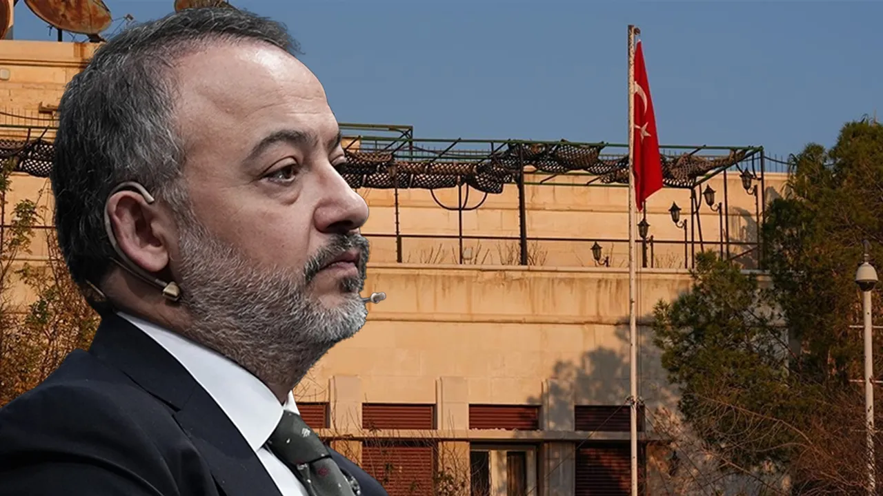 Nuh Yılmaz Şam’daki görevine başlıyor! 13 yıl sonra bir ilk: İşte masasındaki ilk konu