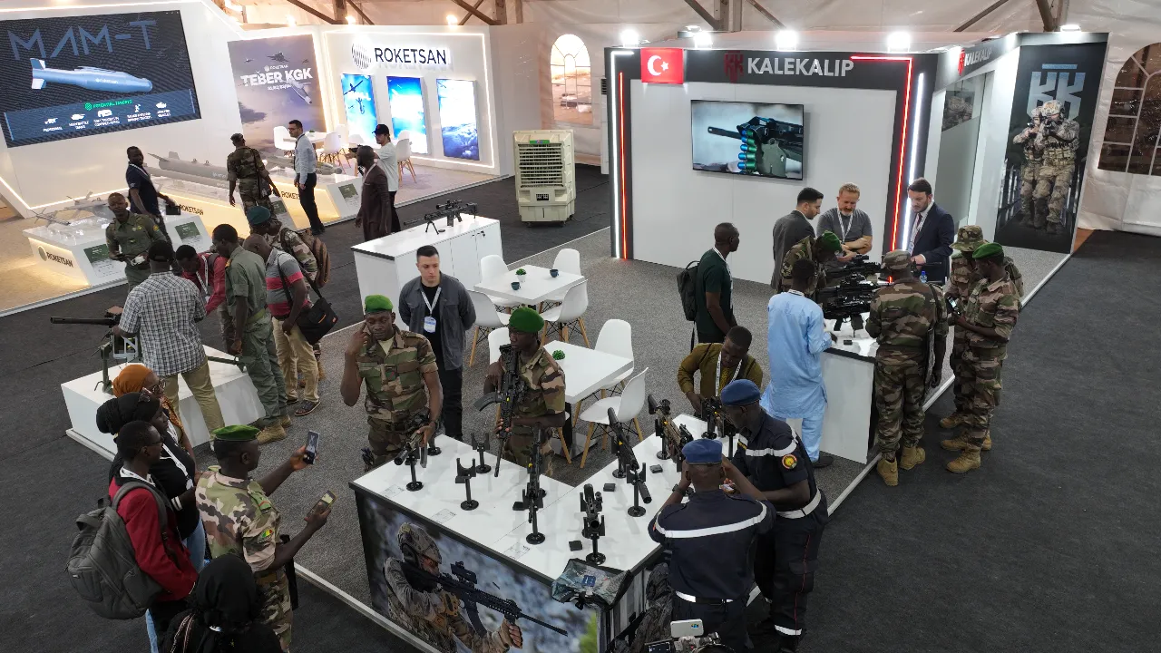 Savunma sanayimiz Afrika’ya açılıyor