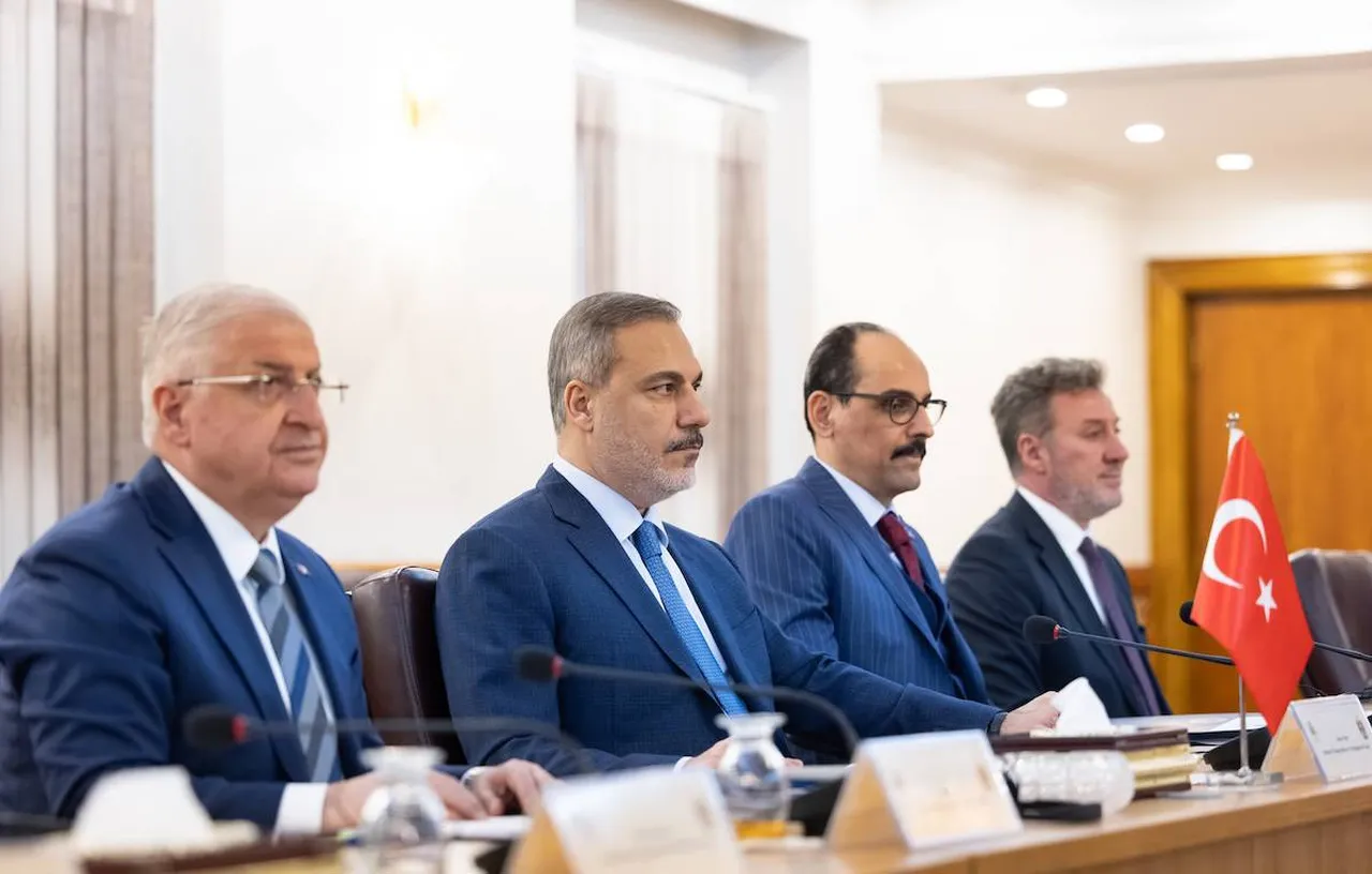 SDG’ye tanınan süre doluyor: Fidan, Güler ve Kalın Şam’a gitti